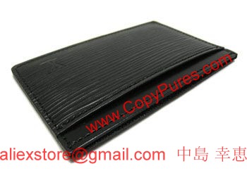 LOUIS VUITTON　ルイヴィトン　エピ　LV　カードケース　名刺入れ　ポルトカルト・サーンプル　M63512 